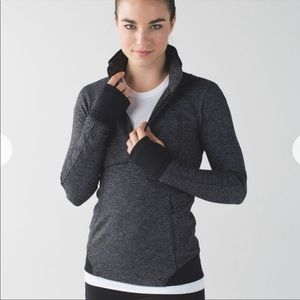 LULULEMON Runderful 1/2 zip